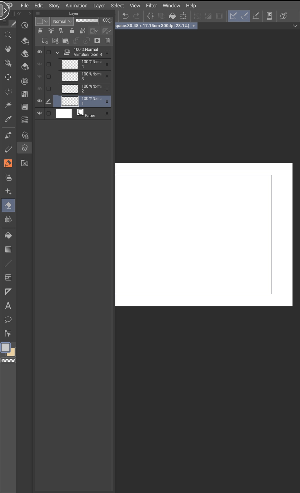 Androidタブレット上のアニメーション - CLIP STUDIO ASK