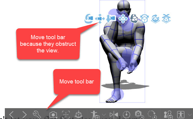 Editing 3D Figures - CLIP STUDIO ASK
