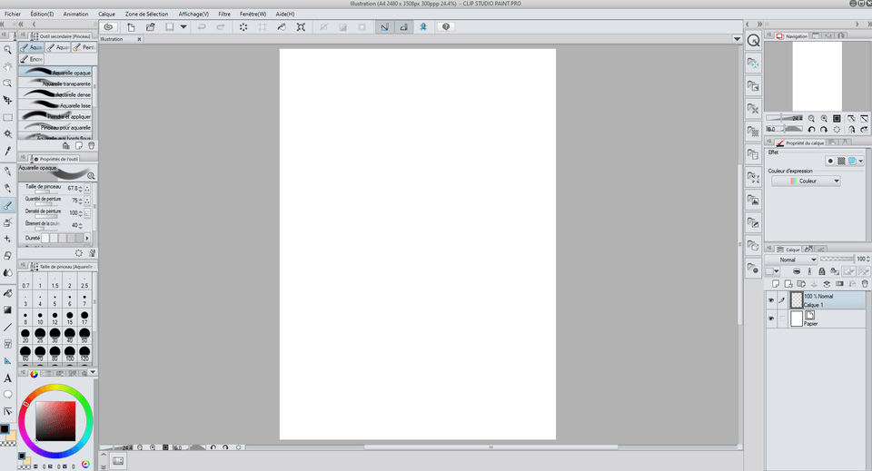 Scaling the interface - CLIP STUDIO ASK