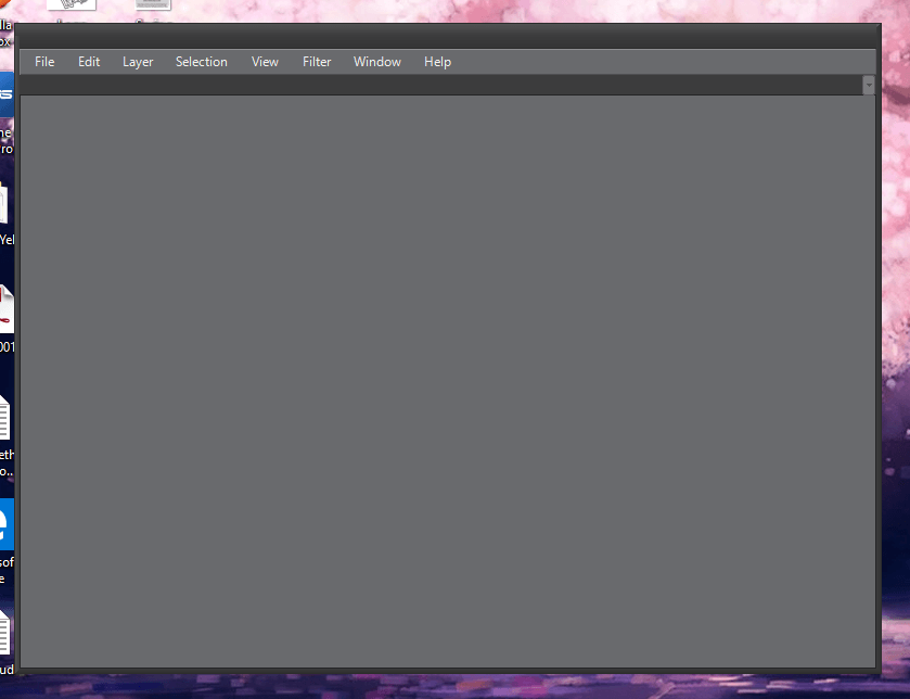 クリップペイントスタジオのブランクプログラム Clip Studio Ask