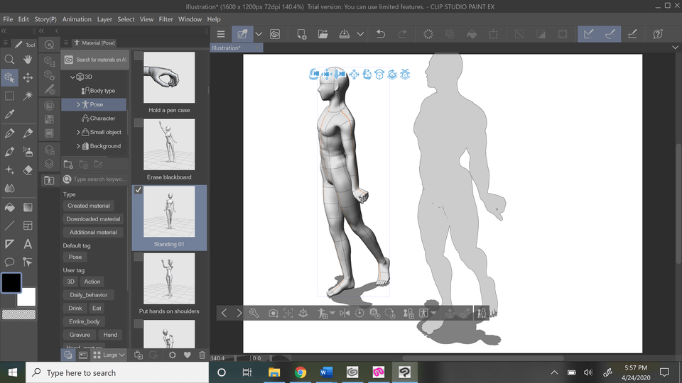 Why Is My Imported 3d Model Missing Shading Clip Studio Ask