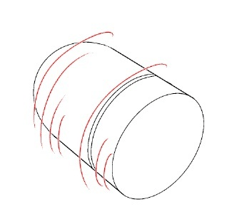 楕円の流線の描き方 Clip Studio Ask