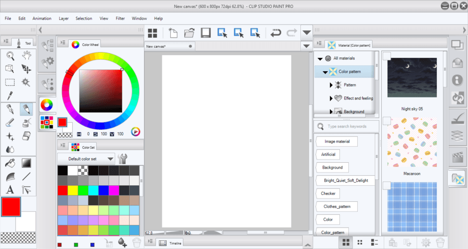 my workspace changed and i cant change it back! CLIP STUDIO ASK