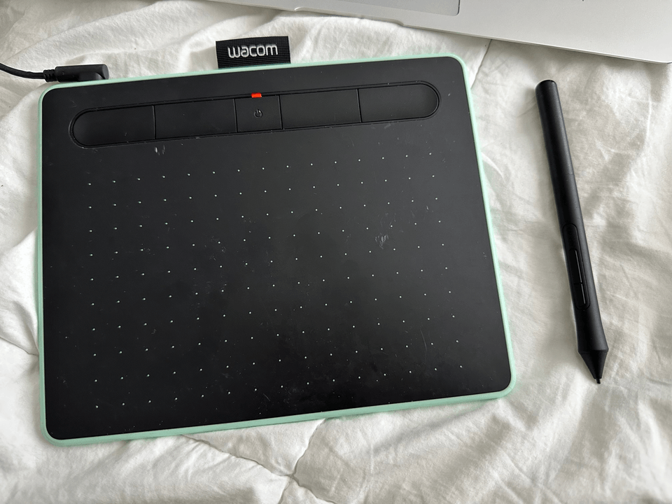 Intuos CTL 4000 series not connecting MacBook Air 2017 Mac OSx 12