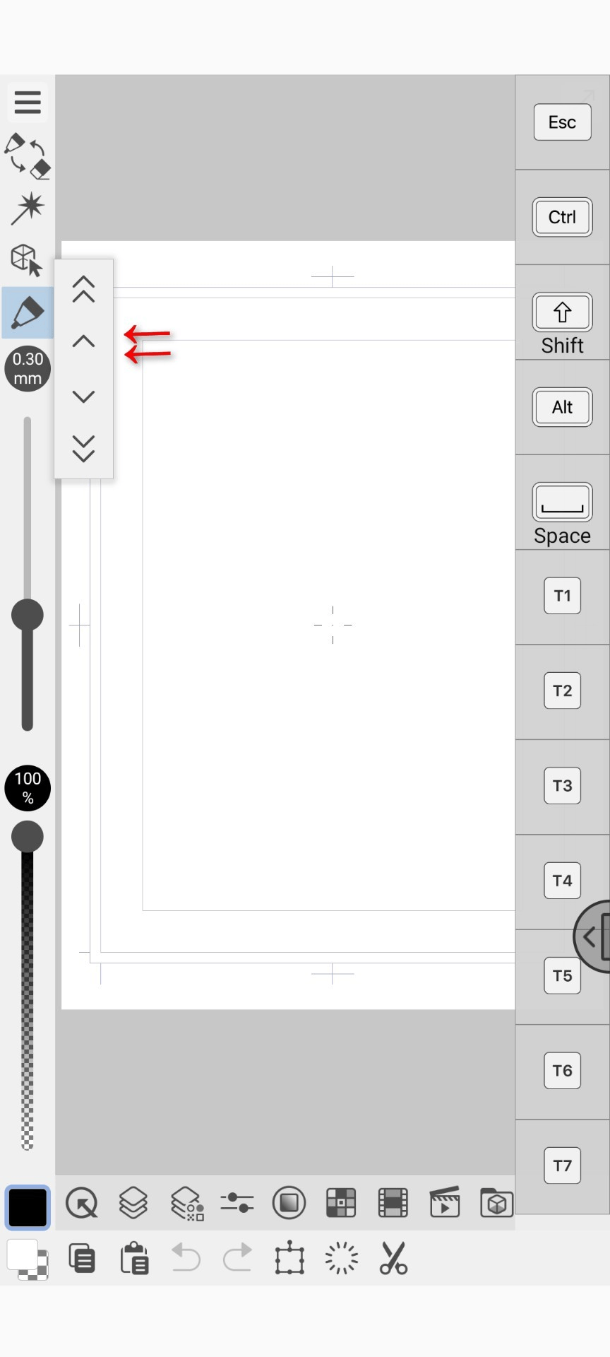About changing brush size - CLIP STUDIO ASK