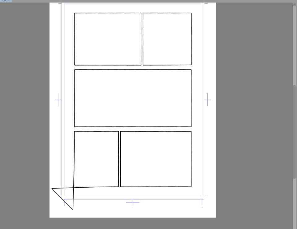 コマ枠の変形について - CLIP STUDIO ASK