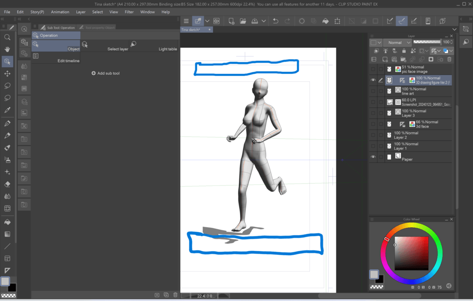 How can I modify a 3d model already created - CLIP STUDIO ASK