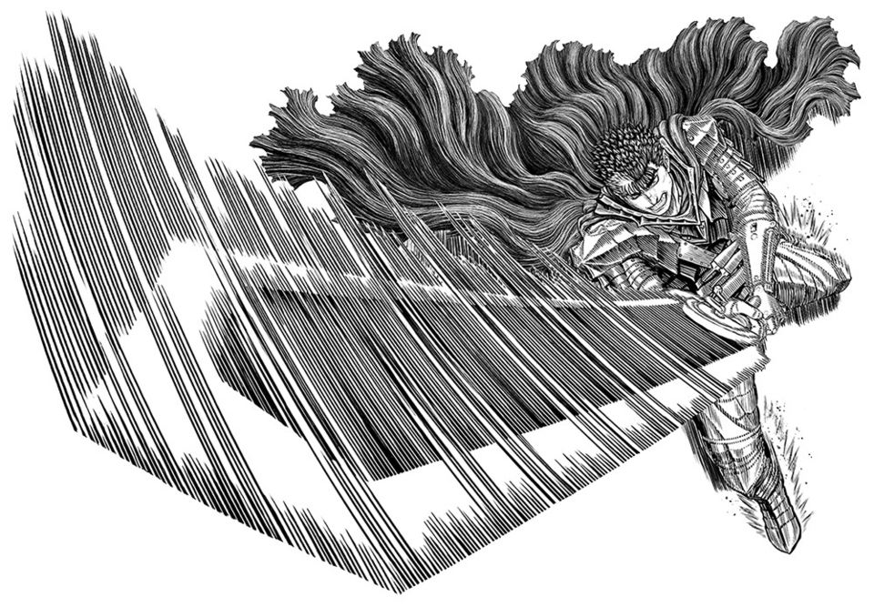 What is the easiest way to draw speed lines like this？ - CLIP STUDIO ASK
