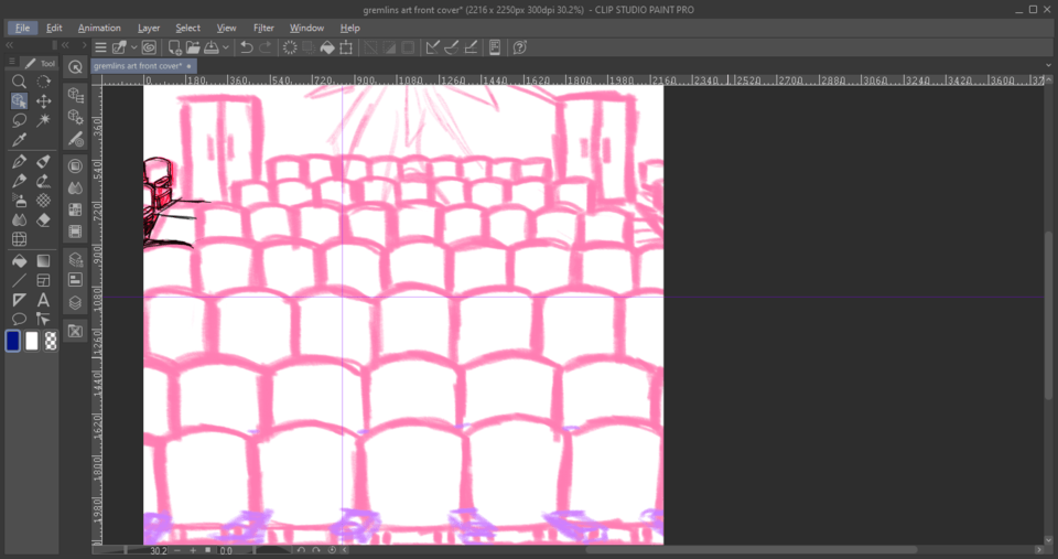 how to remove that ruler thing around my art screen? - CLIP STUDIO ASK