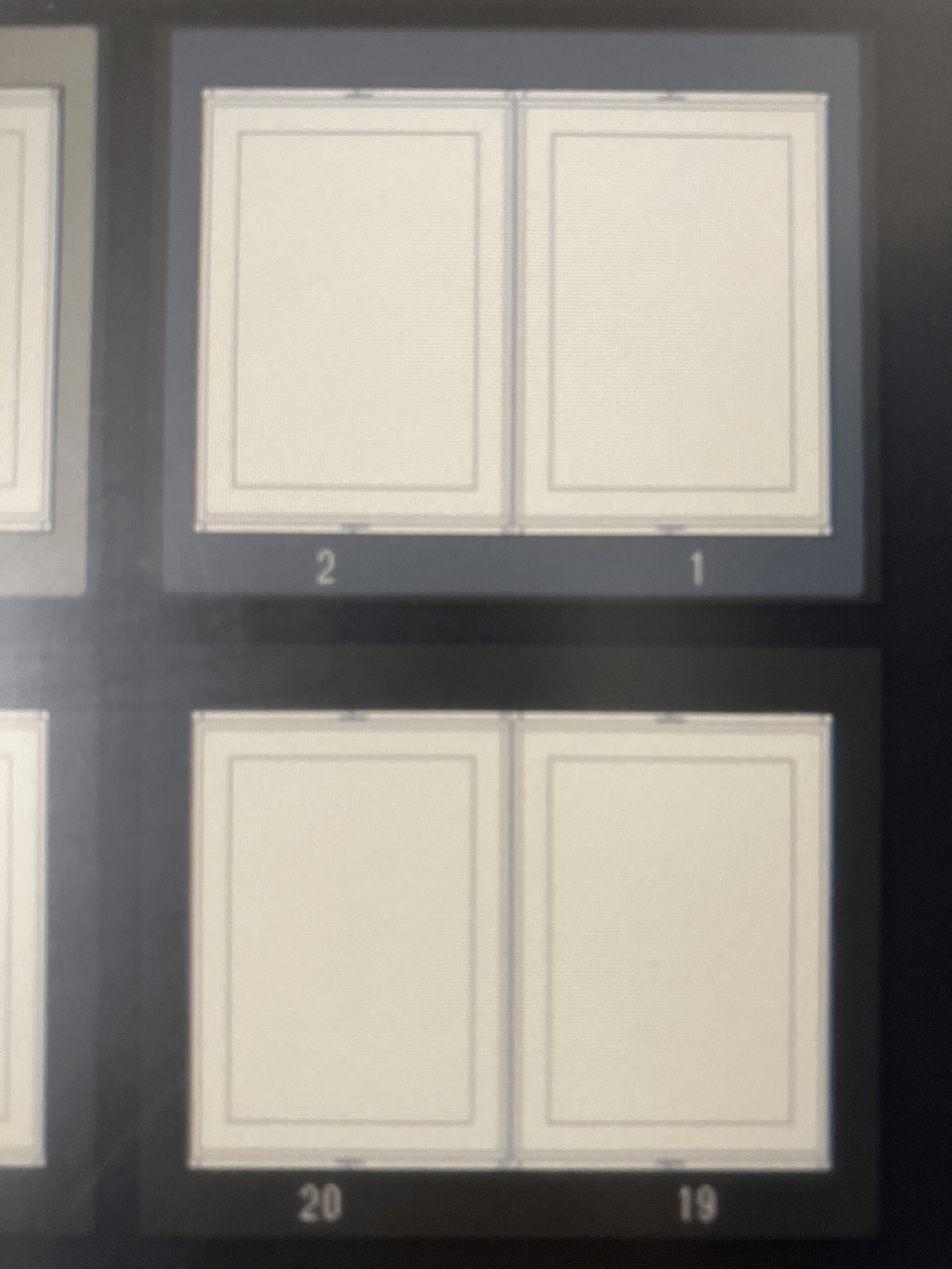 複数ページの最初のページ数を0にしたい - CLIP STUDIO ASK