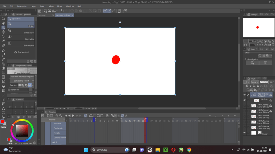 why "object" select all layer? - CLIP STUDIO ASK