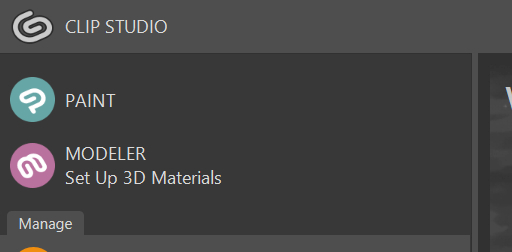 Update - CLIP STUDIO ASK