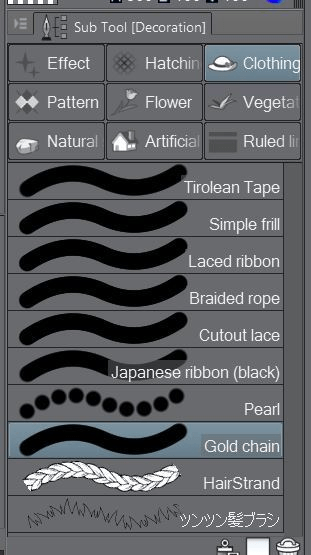 Default material brushes are missing after update - CLIP STUDIO ASK