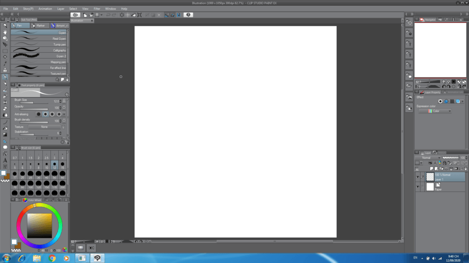 Cannot register material and Clip doesn’t save setting - CLIP STUDIO ASK