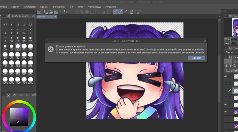 I need help with save files - CLIP STUDIO ASK