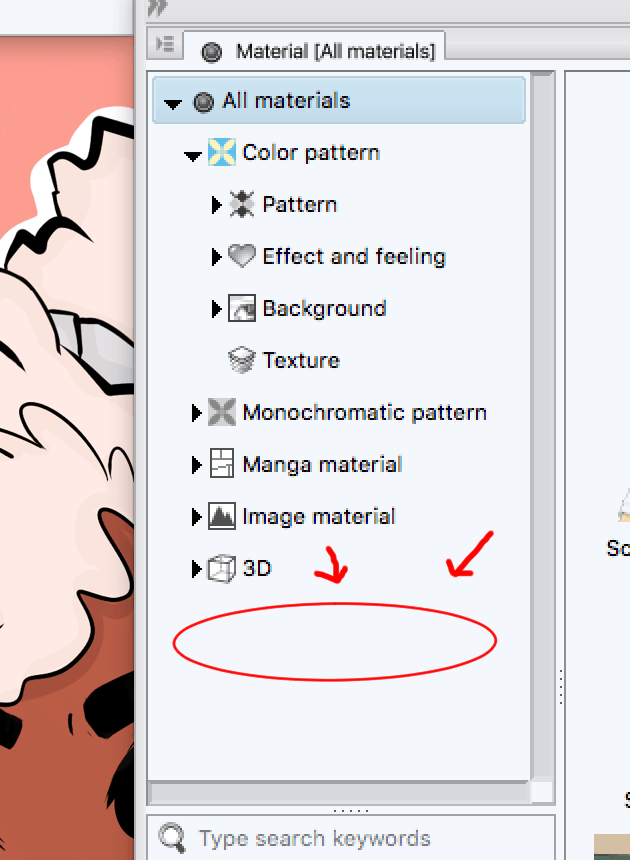 I can't find Download Material in Clip studio paint - CLIP STUDIO ASK