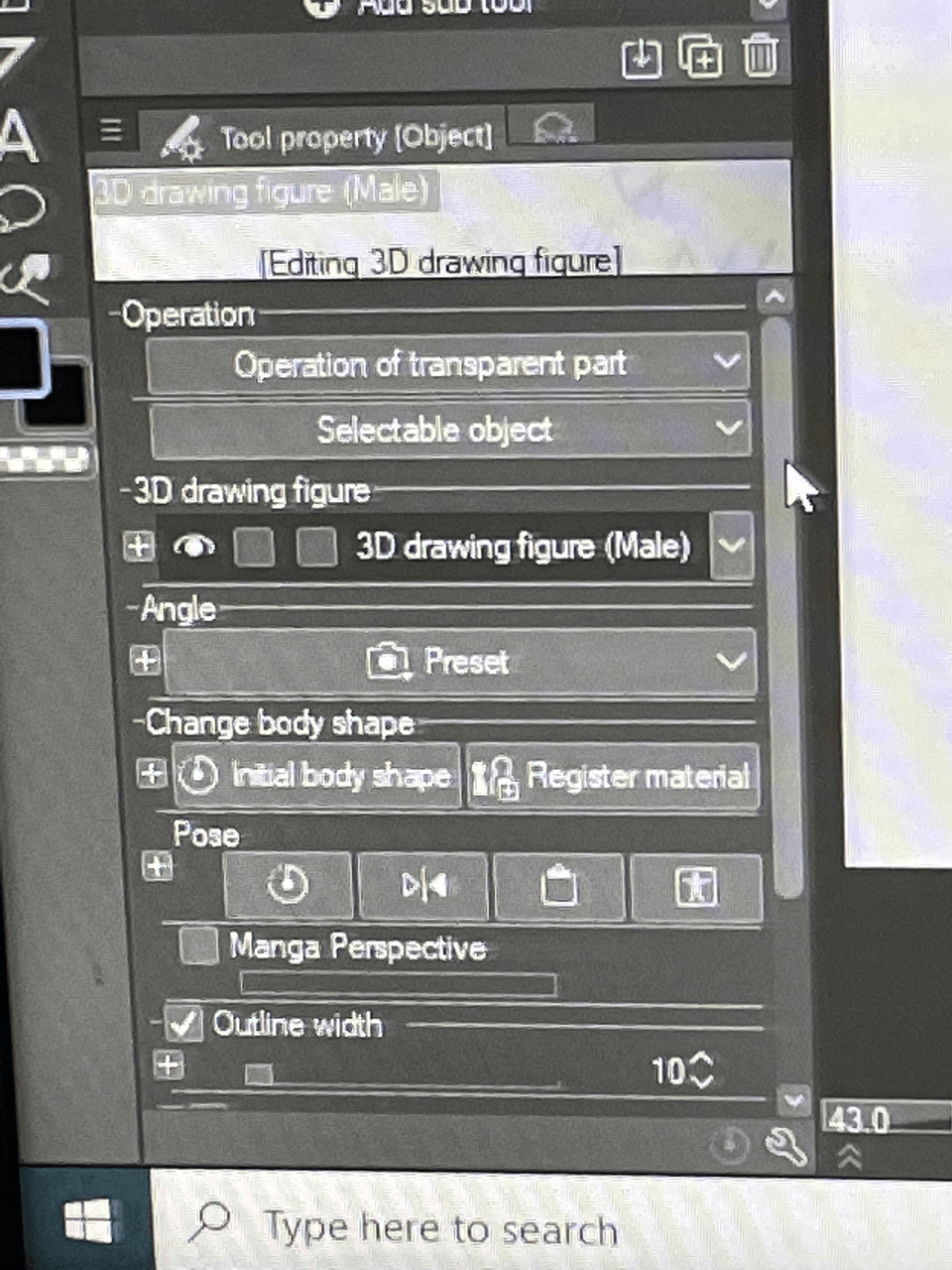 3D model still disappears - CLIP STUDIO ASK