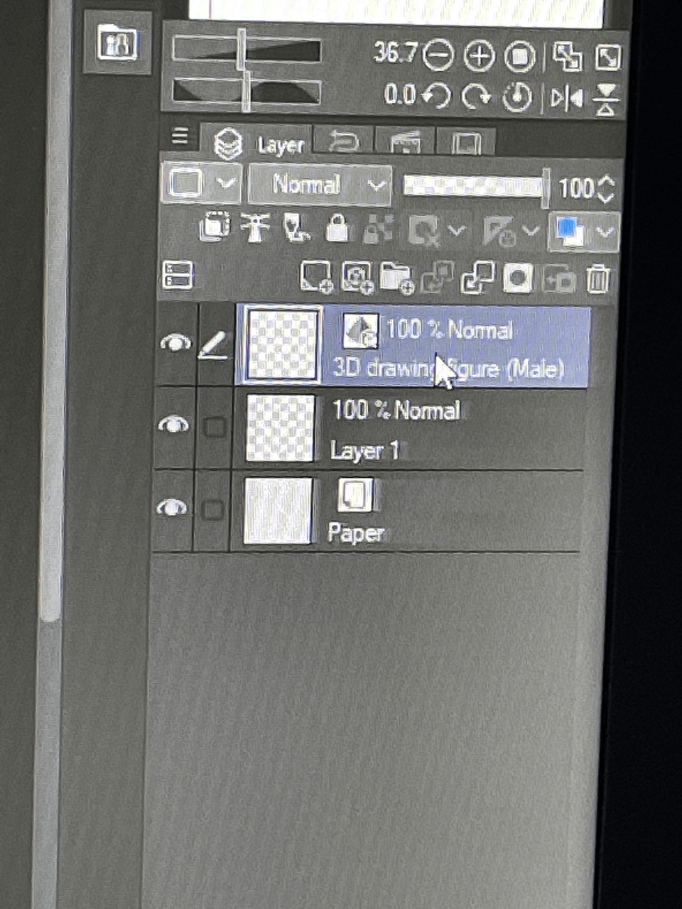 3D model still disappears - CLIP STUDIO ASK