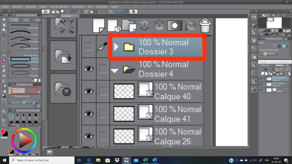 How to rename a folder? - CLIP STUDIO ASK