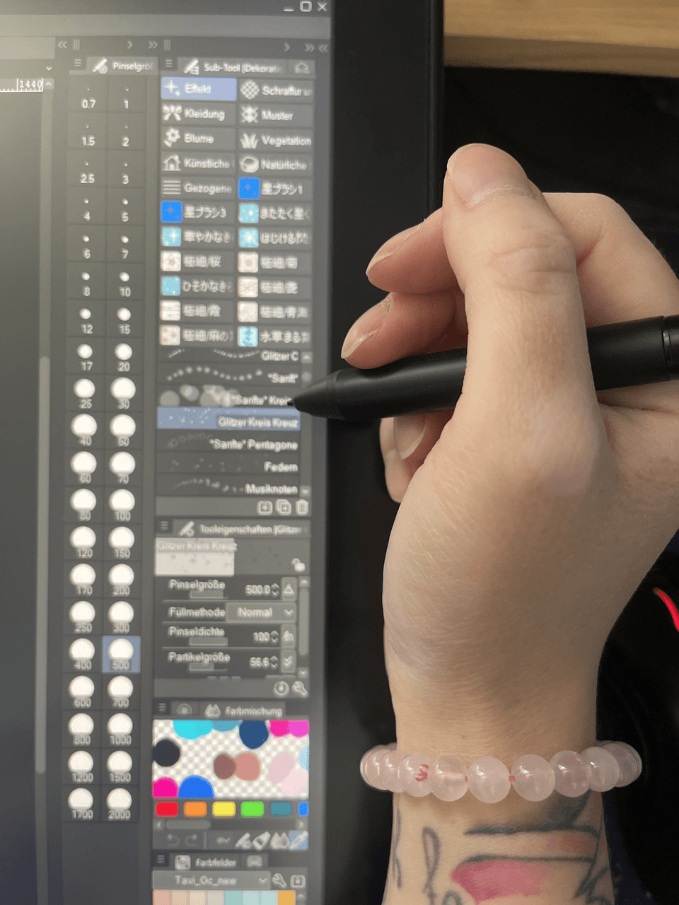 All materials only points - CLIP STUDIO ASK