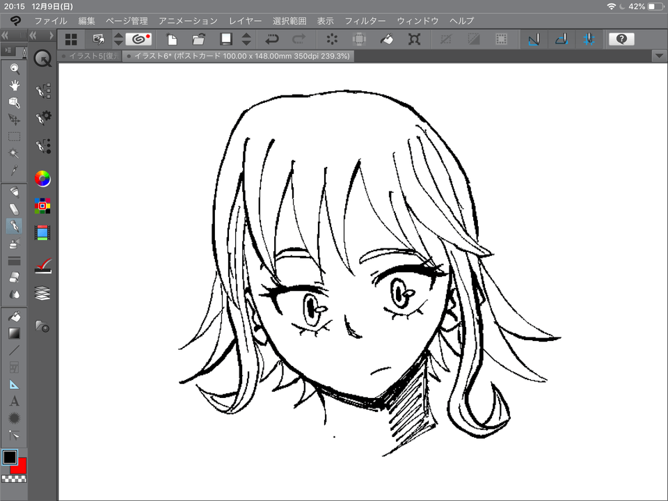 髪の描き方など分かりません アドバイスお願いします Clip Studio Ask