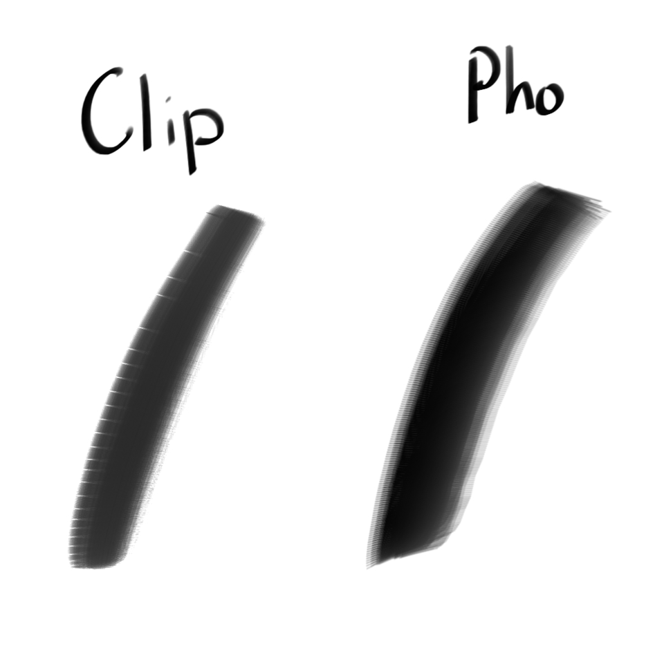 Is it possible to improve clip studio brush breakage? CLIP STUDIO ASK