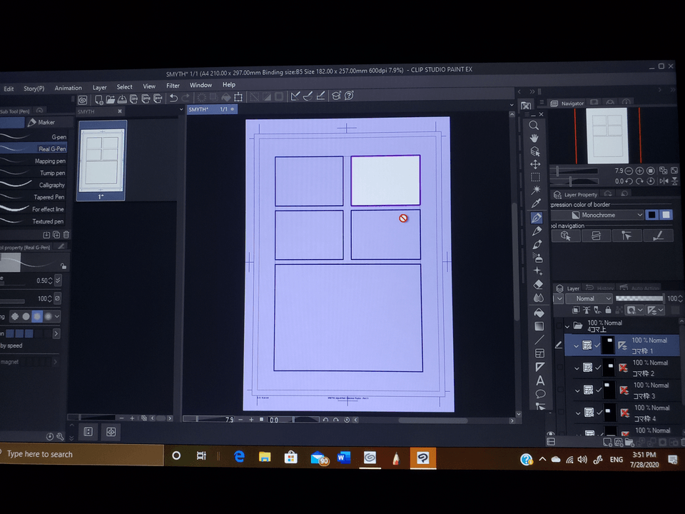 Program won't allow me to draw - CLIP STUDIO ASK