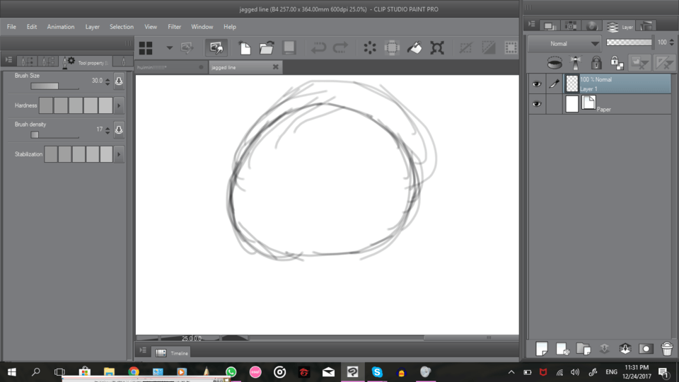 Why Are My Lines Suddenly Jagged And Not Natural As The Way It Is Before I Did Not Change Any Of The Settings Clip Studio Ask