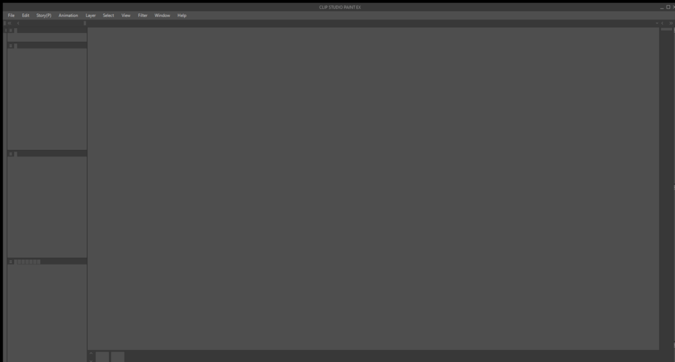 Opening Clip Studio Crashes CLIP STUDIO ASK