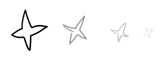 How to make animations increasingly transparent - CLIP STUDIO ASK
