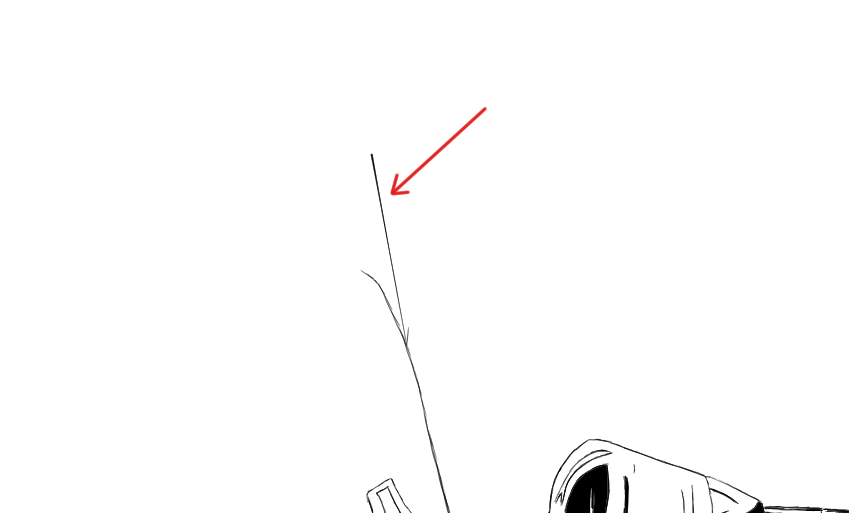 Random Line Appears While Drawing Clip Studio Ask