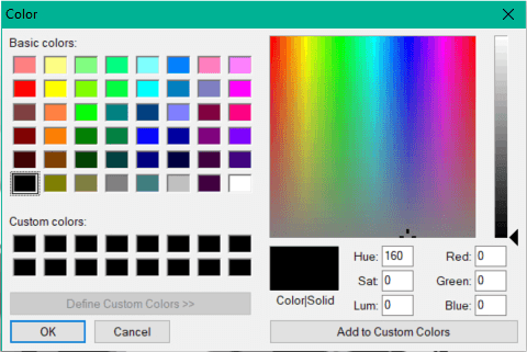 Color Picker Software : ACA Color Picker, Free download - ACASystems