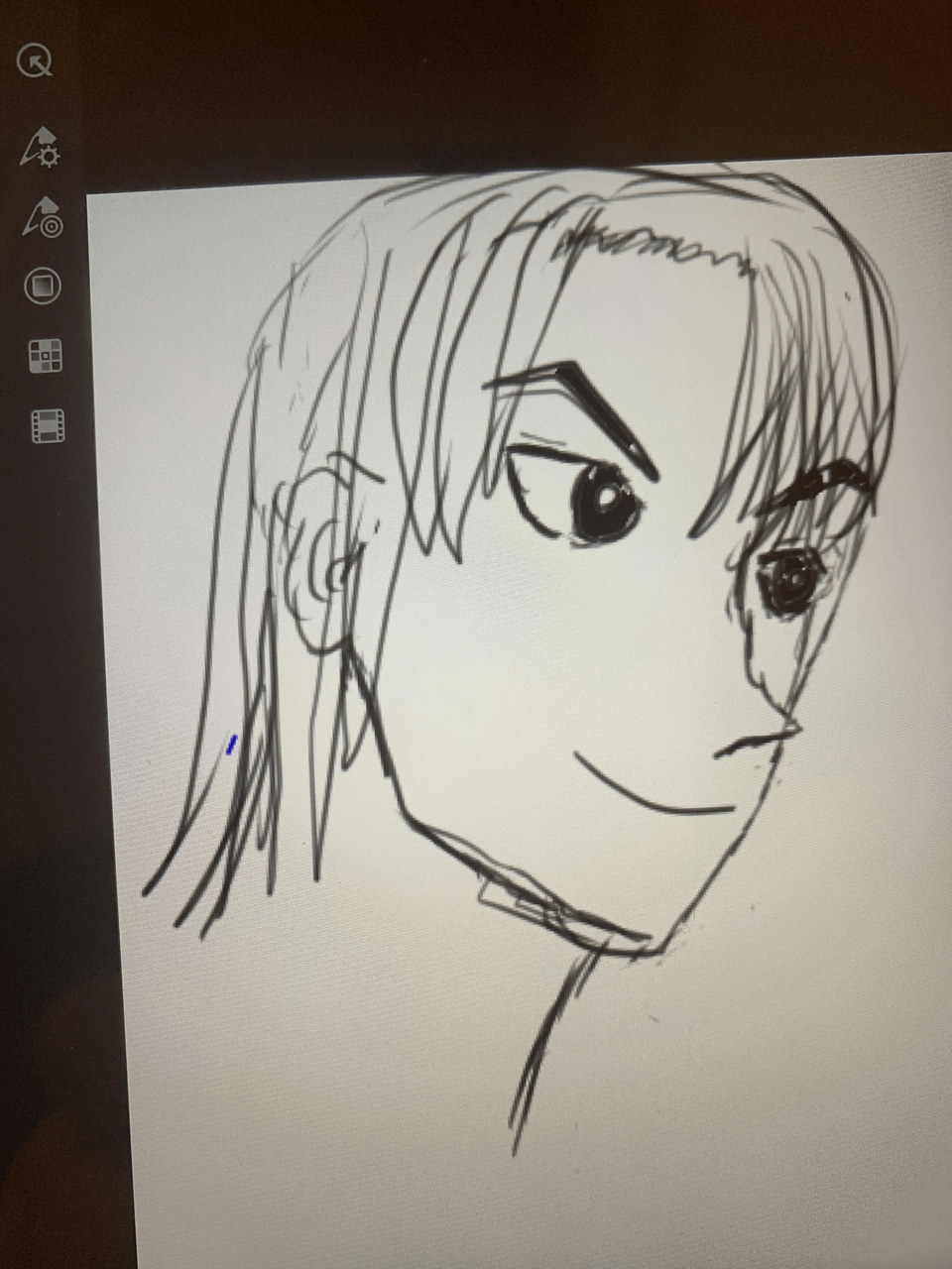 何かが変 アドバイスお願いします Clip Studio Ask