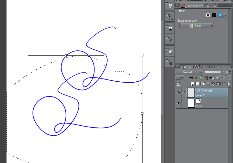 why did my lasso tool dupicate my drawing - CLIP STUDIO ASK