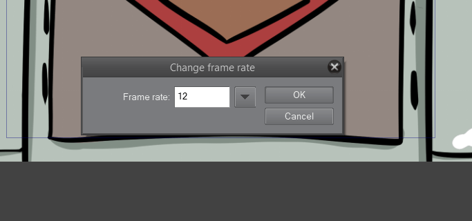 エクスポートするとフレームが欠落する Clip Studio Ask
