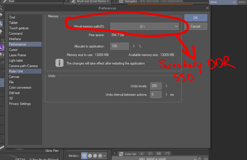 CSP Creates some copy of my clip files : why ? and how can I Blok this ...