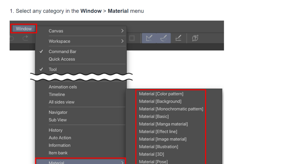 can't imported downloaded model material?? - CLIP STUDIO ASK