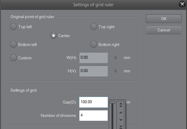 Can't change grid size? - CLIP STUDIO ASK