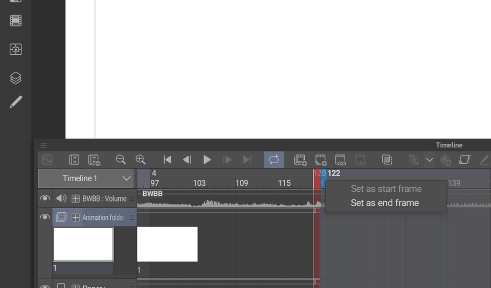 EX version won't let me extend animation - CLIP STUDIO ASK