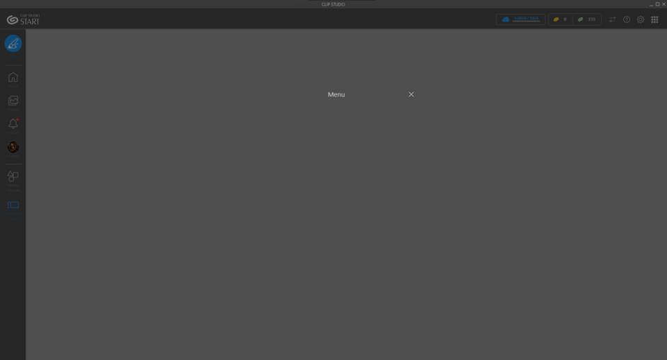 Launcher Is Blank In A Few Places CLIP STUDIO ASK