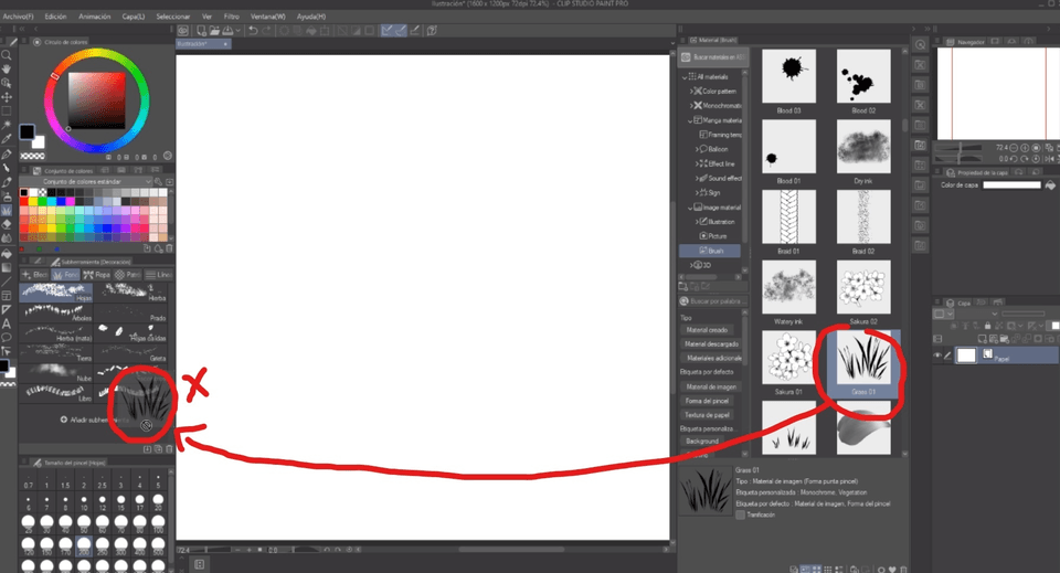 ASSETS Sync issue - CLIP STUDIO ASK