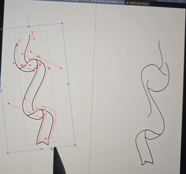 Symmetrical Ruler Editing Help - CLIP STUDIO ASK