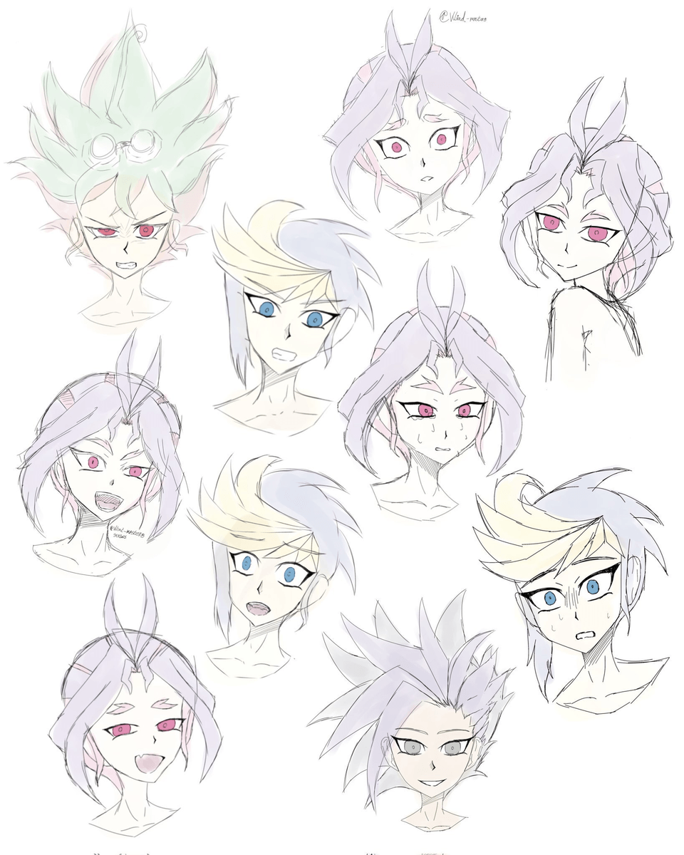 How to make expression less stiff and make it seem like characters ...