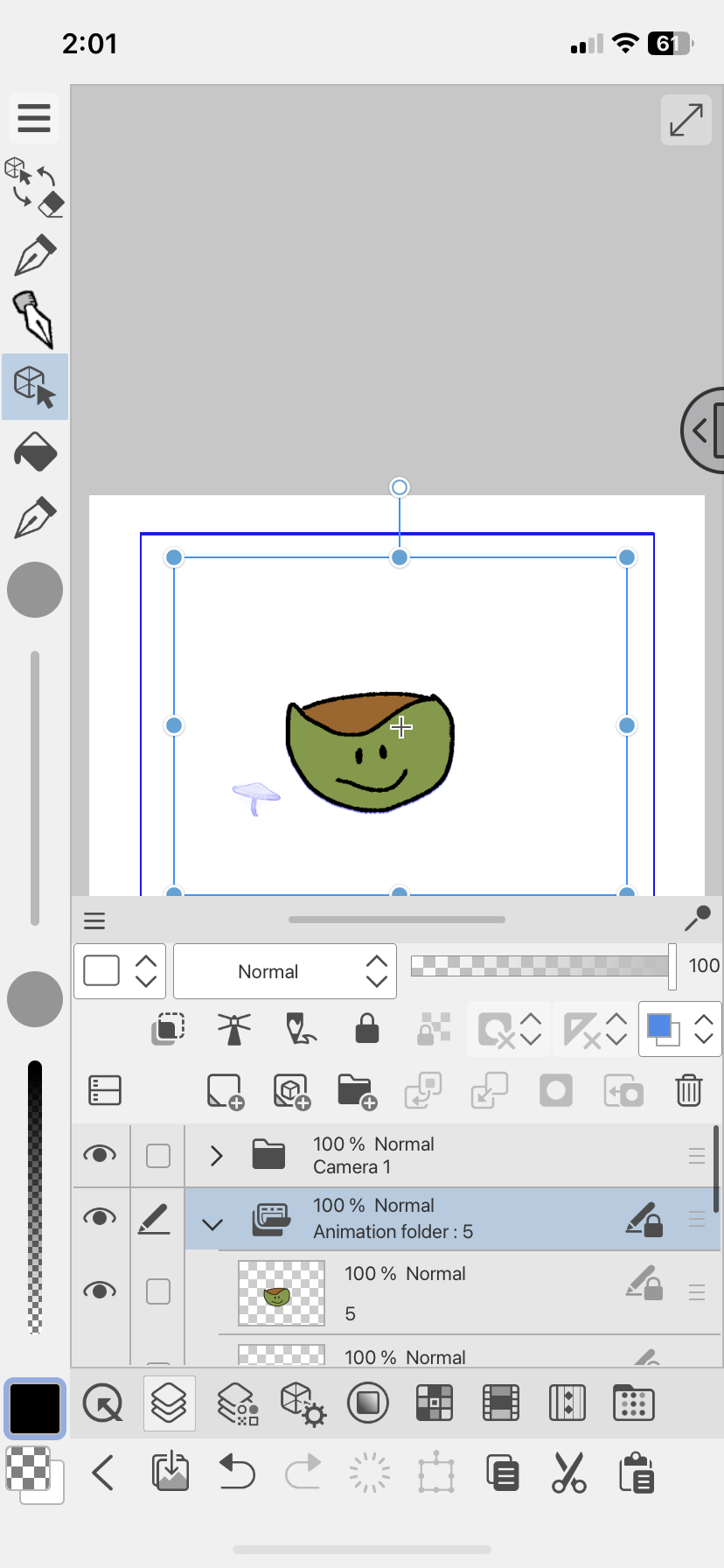 How do I put this Animation folder into this camera folder? - CLIP ...