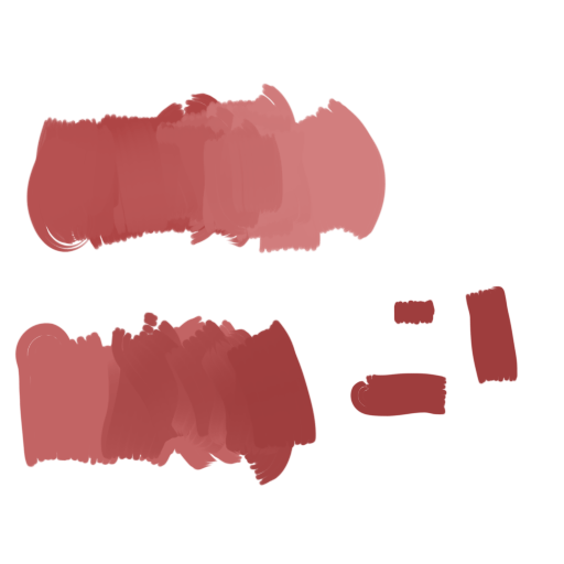 スクエアブラシ CLIP STUDIO ASK