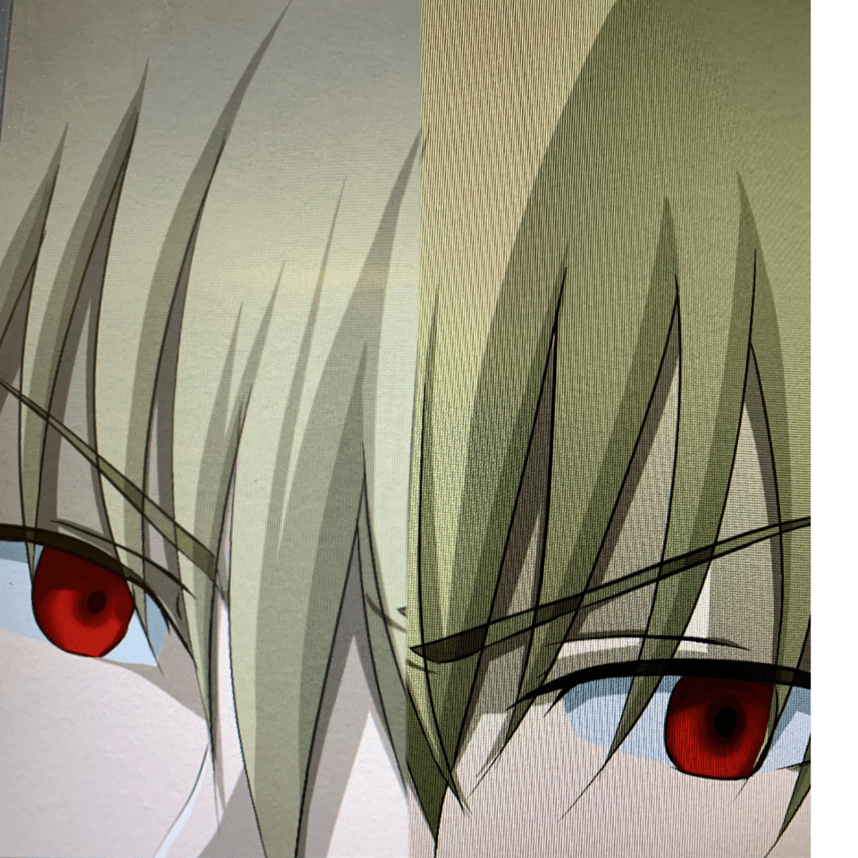 パソコン画面と液タブの画面の色が違う Clip Studio Ask