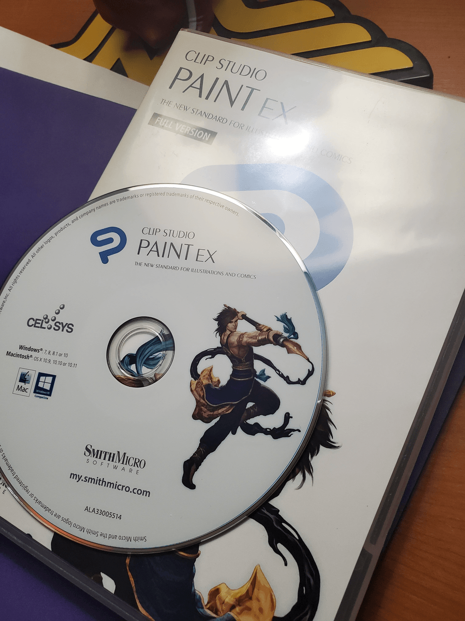 良質 クリップ スタジオ ペイント EX ディスクのみ aaramrodrigues.com.br