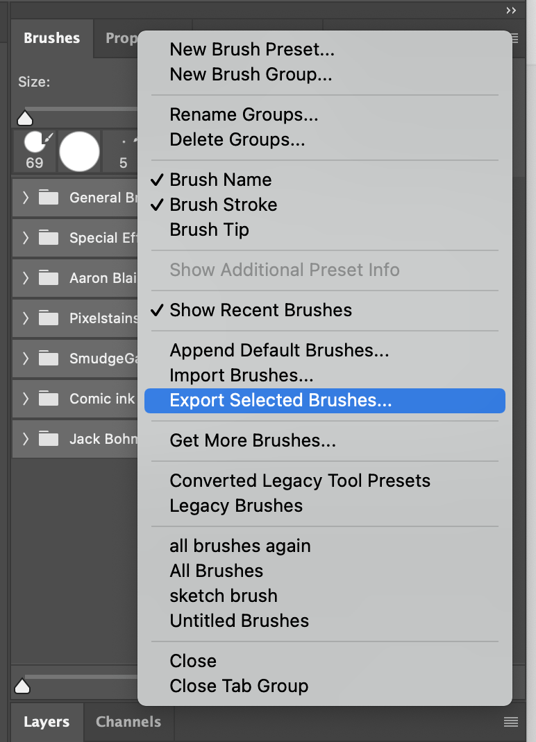 Unable to Import Brushes from to CSP CLIP STUDIO ASK