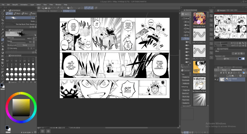 Clip Studio 141492 Dpi CLIP STUDIO ASK