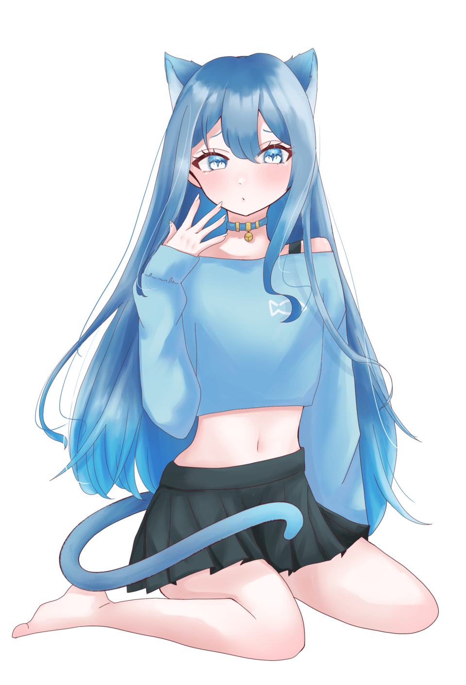 イラストのアドバイス、感想お願いしますっ！！（4） - CLIP STUDIO ASK